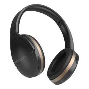Shaza 30 Saat Pil Ömrü Anc Gürültü Engelleme Kablolu ve Kablosuz Kullanım Kulak Üstü Bluetooth Kulaklık SS3503/BK
