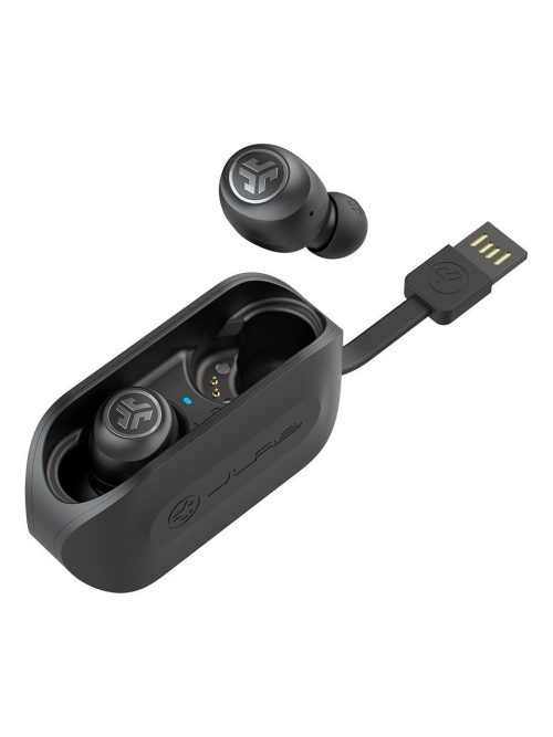 JLab Go Air True Gerçek Kablosuz Kulaklık Wireless Earbuds-Siyah - Görsel 4