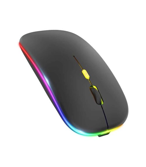 Orijinal Deiog Q7 kablosuz fare (Bluetooth) RGB led