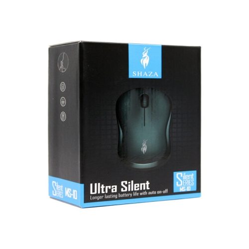 Shaza MS10 Sessiz Kablosuz Optik Mouse - Görsel 4