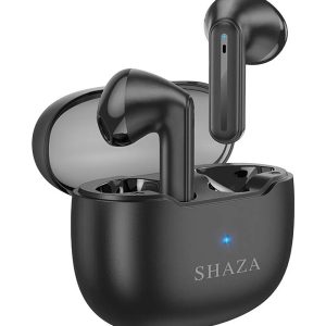 Shaza Air7 Gürültü Azaltma Enc 4 Mikrofonlu Bluetooth 5.3 Tws Kulaklık Siyah